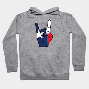 Rock On, Texas Hoodie